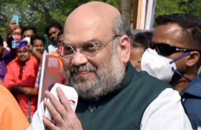 குஜராத்தில் அமித்ஷா: பால் உற்பத்தி மாநாட்டில் பங்கேற்பு!