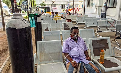 ஆக்சிஜன் பற்றாக்குறை: கரோனா உயிரிழப்பை தணிக்கை செய்ய பரிந்துரை