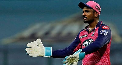 உலகக் கோப்பை அணியிலிருந்து நீக்கம்: சஞ்சு சாம்சன் வெளியிட்ட பதிவு!