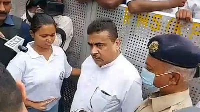 சட்டப்பேரவை முற்றுகை: மே. வங்க பாஜக தலைவர்கள் கைது