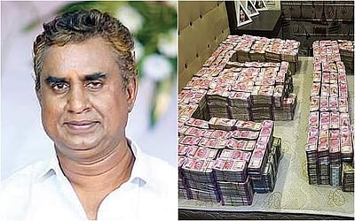 எஸ்.பி. வேலுமணி, விஜயபாஸ்கர் இடங்களில் ரூ.50 லட்சம் பறிமுதல்  