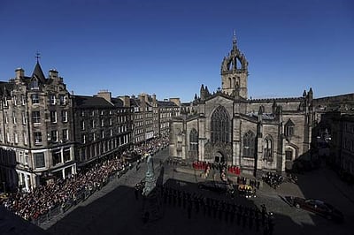 ராணி எலிசபெத்தின் இறுதிச் சடங்கில் கலந்துகொள்வோர் யார்? யார்?