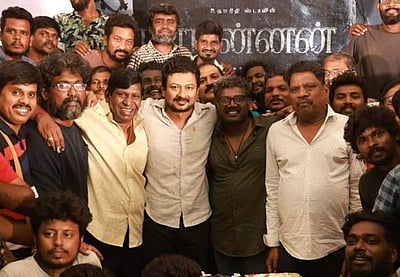 மாமன்னன் படப்பிடிப்பு நிறைவு