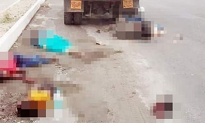 விபத்தில் பெற்றோர்கள் உயிரிழப்பு: குழந்தைகள் கவலைக்கிடம்; இரு குழந்தைகளையும் காப்பாற்ற முடியாமல் திணறும் உறவினர்கள்!