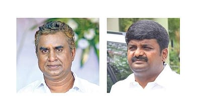 முன்னாள் அமைச்சா்கள் வேலுமணி, விஜயபாஸ்கா் வீடுகளில் சோதனை