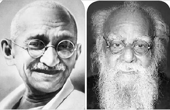 மகாத்மாவும் பெரியாரும்!