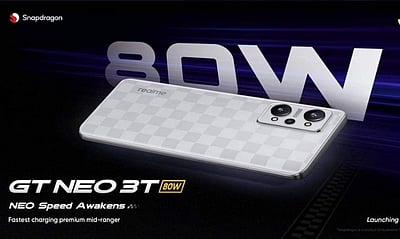 ரூ.7,000 சலுகையுடன் அறிமுகமாகிறது ‘ரியல்மீ நியோ 3டி’ ஸ்மார்ட்போன்