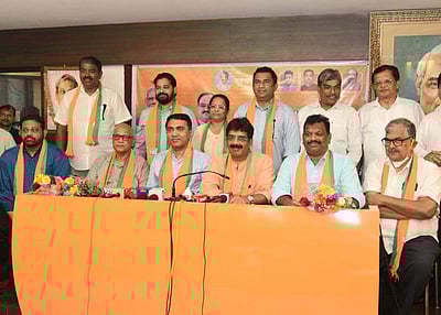 கோவா காங். எம்எல்ஏக்கள் பாஜகவில் சேரக் காரணம்? - ஜெய்ராம் ரமேஷ் பதில்!