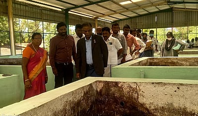 வீடுகளில் குப்பைகளை பிரித்து வழங்குவதை 100 சதவீதமாக மாற்ற வேண்டும்: பசுமைத் தீா்ப்பாய மாநில கண்காணிப்புக்குழுத் தலைவா்