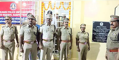 ராணிப்பேட்டையில் காவல் துறை பல் பொருள் அங்காடி: டிஜிபி சைலேந்திர பாபு காணொலியில் திறந்து வைத்தாா்