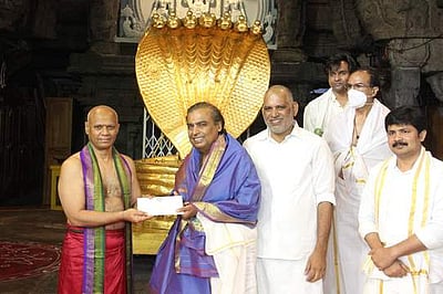 ஏழுமலையான் கோயிலுக்கு முகேஷ் அம்பானி ரூ.1.5 கோடி நன்கொடை