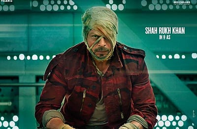 ’ஜவான்’ படத்திற்காக 200 பெண்களுடன் மோதிய ஷாருக்கான்!