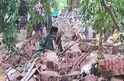 லக்னௌவில் துயரம்... கனமழைக்கு சுவர் இடிந்து விழுந்து 3 சிறுவர்கள் உள்பட 9 பேர் பலி