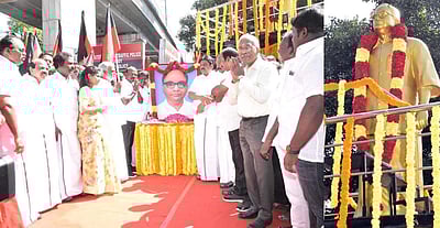 ராமசாமி படையாச்சியார் பிறந்தநாள்: தமிழக அரசு சார்பில் மரியாதை