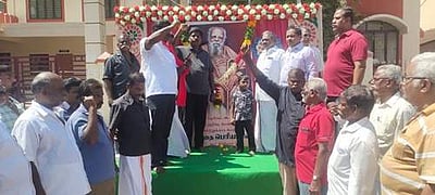 அம்பையில் பெரியார் பிறந்த நாள் விழா