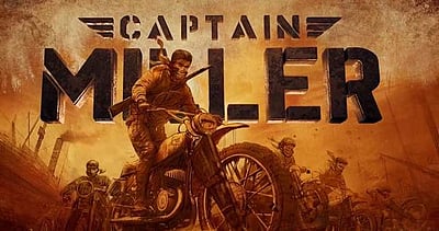 தனுஷின் கேப்டன் மில்லர்: புதிய அப்டேட் 