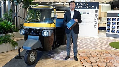 பேட்டரி பகிா்வு சேவை: ஹோண்டா திட்டம்