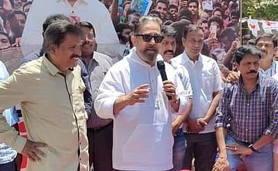 கோவை தெற்கு தொகுதியில் மீண்டும் மக்களை சந்தித்த கமல்ஹாசன்!
