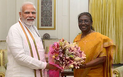 பிரதமர் மோடி பிறந்தநாள்: குடியரசுத் தலைவர் வாழ்த்து