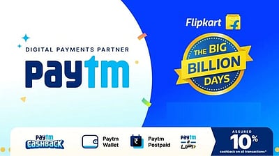 பண்டிகைக் கால விற்பனை:ஃப்ளிப்காா்ட் - பேடிஎம் ஒப்பந்தம்