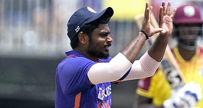 கே.எல். ராகுல், ரிஷப் பந்துடன் போட்டியா?: சஞ்சு சாம்சன் பதில்