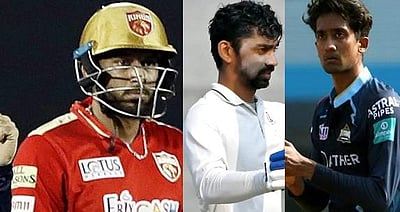 இந்திய ஏ அணி: புறக்கணிக்கப்பட்ட தமிழக வீரர்கள்!