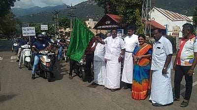 மேட்டூரில் சி.எஸ்.ஐ நல் மேய்ப்பர் ஆலயத்தில் பவள விழா கொண்டாடட்டம்