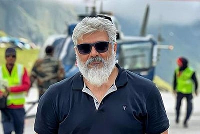 அஜித் -  இயக்குநர் வினோத்தின் ஏகே 61 படத்தலைப்பு இதுவா? - வைரலாகும் பெயர்