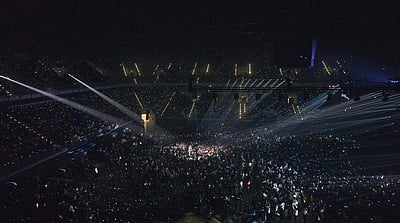 மலேசியாவில் அனிருத் மேடை கச்சேரி - புகைப்படங்கள்