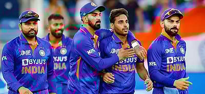 இந்திய கிரிக்கெட் அணியின் புதிய சீருடை