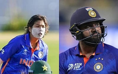 ஜுலன் கோஸ்வாமியின் இன்ஸ்விங் சவாலாக இருந்தது: ரோஹித் சர்மா