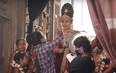 'ராட்சச மாமனே' பாடல் படமாக்கப்பட விடியோ வெளியானது