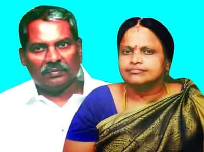 ஸ்ரீவில்லிபுத்தூர் அருகே மரத்தில் கார் மோதி விபத்து: தொழிலதிபர் மனைவியுடன் பலி