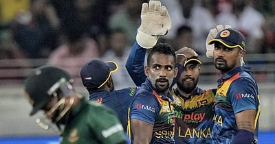 நோ பால் வீசிய சுழற்பந்து வீச்சாளர்: வங்கதேச கேப்டன் அதிருப்தி