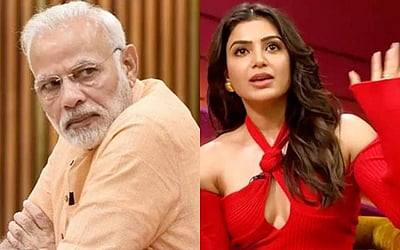 'நான் மோடி ஆதரவாளர்' - ரசிகர்களை வியப்பில் ஆழ்த்திய சமந்தா சொன்ன காரணம்  (விடியோ)