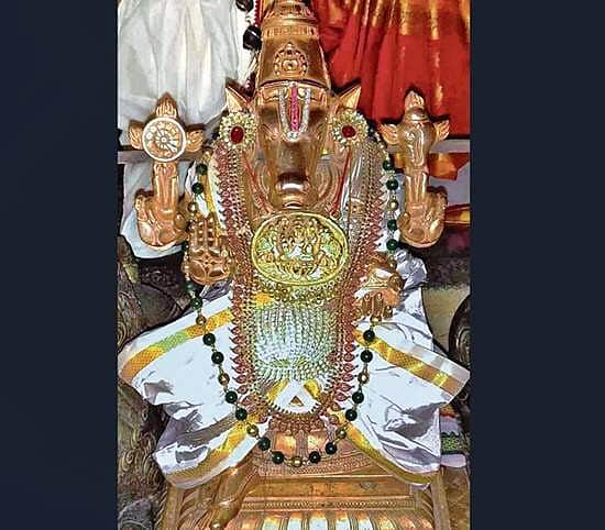ஒளஷதகிரியின் பரிமுகத்தோன்