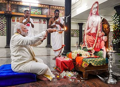 வளா்ச்சிக்கு மிகப்பெரிய தடை ஊழல்