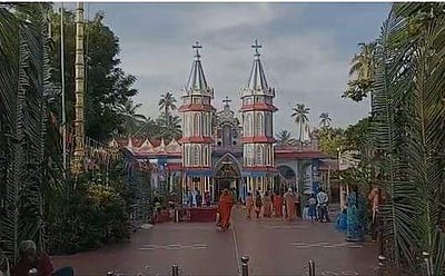 புதுச்சேரி ஆரோக்கிய அன்னை ஆலய பெருவிழா கொடியேற்றம்