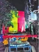 ராஜபாளையம் அருகே சப்பரம் மீது மின்சாரம் பாய்ந்து 2 போ் பலி