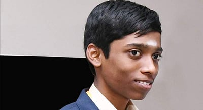 துபை ஓபன் செஸ்: பிரக்ஞானந்தா வெற்றி, அர்ஜுன் முன்னிலை!