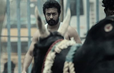 இணையத்தில் வெளியான ’வாடிவாசல்' சூர்யா புகைப்படம்