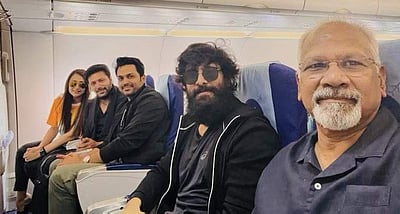 பொன்னியின் செல்வன் படக்குழுவினர் பயணம்