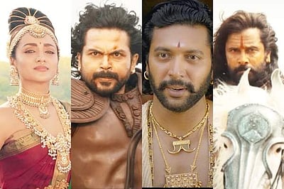 பொன்னியின் செல்வன் - கதையும் பாத்திரங்களும்!