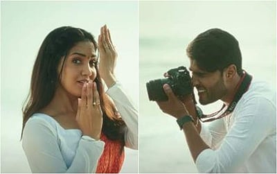 ரசிகர்களின் வரவேற்பில் பாவனி - அமீர் பாடல்!