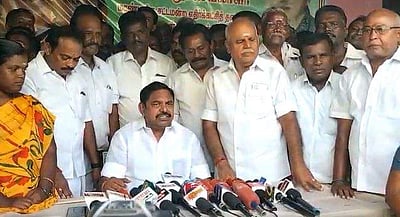 அமித் ஷாவை சந்தித்தது ஏன்? எடப்பாடி பழனிசாமி விளக்கம்