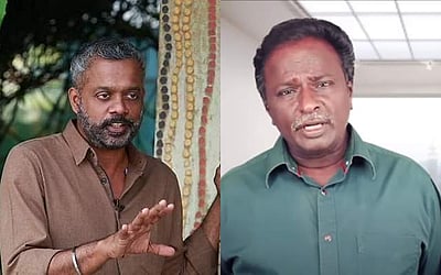 ‘மேனன்... படிச்சி வாங்குன பட்டமா?’- பதிலடி கொடுத்த ப்ளு சட்டை மாறன்!