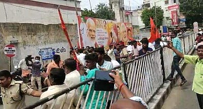 புதுவையில் பெரியார் திராவிட கழகம் - பாஜக, இந்து முன்னணி மோதல்