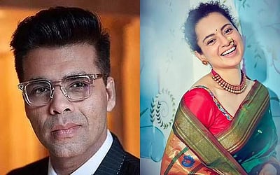 கரண் ஜோஹரை மீண்டும் சீண்டிய கங்கனா ரணாவத்! ஏன் தெரியுமா? 