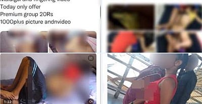 ரூ.20-க்கு மாணவிகளின் ஆபாச விடியோக்கள்: டிவிட்டரில் வியாபாரம்- வலுக்கும் கண்டனங்கள்