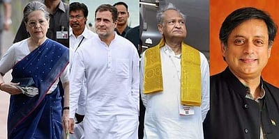 காங்கிரஸ் தலைவர் தேர்தல்: அசோக் கெலாட்டுக்கும் சசி தரூருக்கும் போட்டியா?